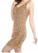 V-Neck Gold Sequins Dress